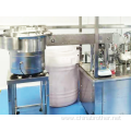 Double position reagent tube filling and capping machine